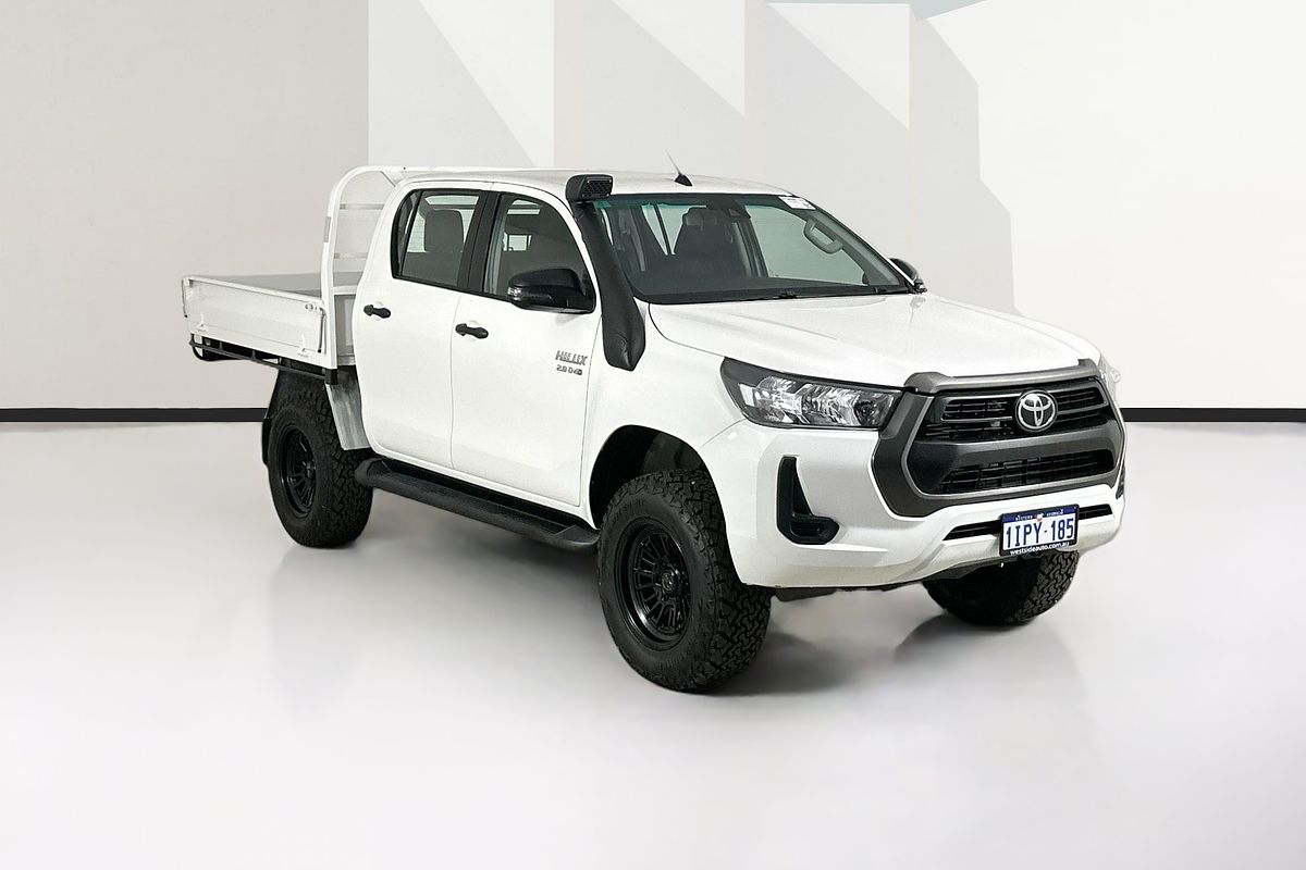 2021 Toyota HILUX SR (4x4) GUN126R 4X4