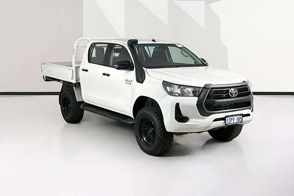 2021 Toyota HILUX SR (4x4) GUN126R 4X4