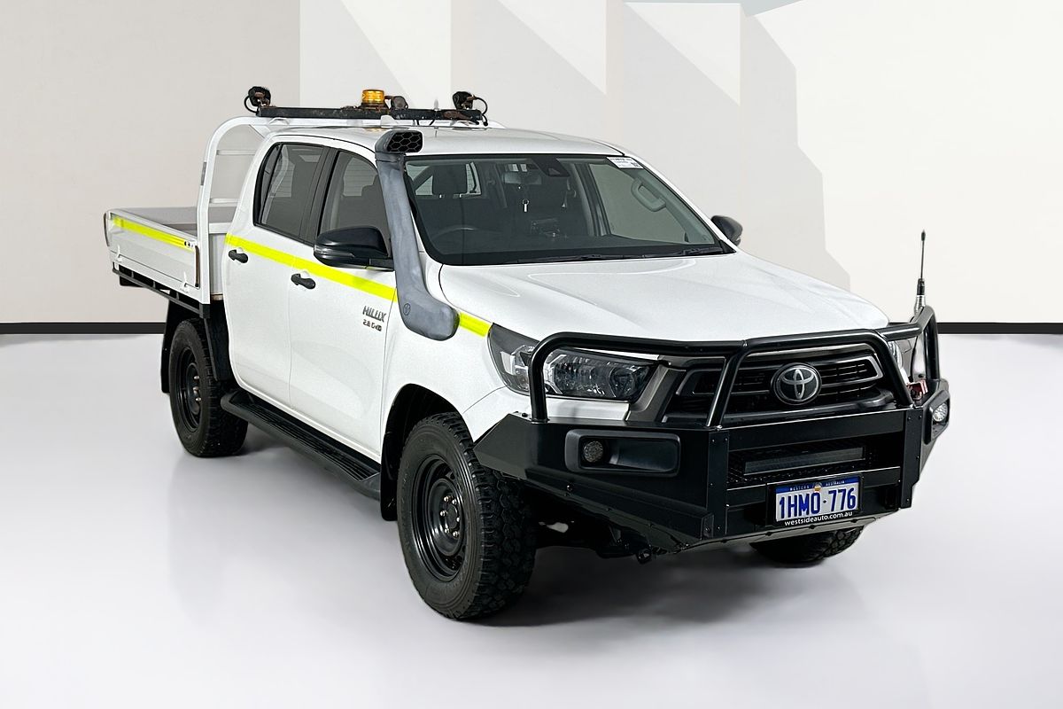 2021 Toyota HILUX SR (4x4) GUN126R 4X4
