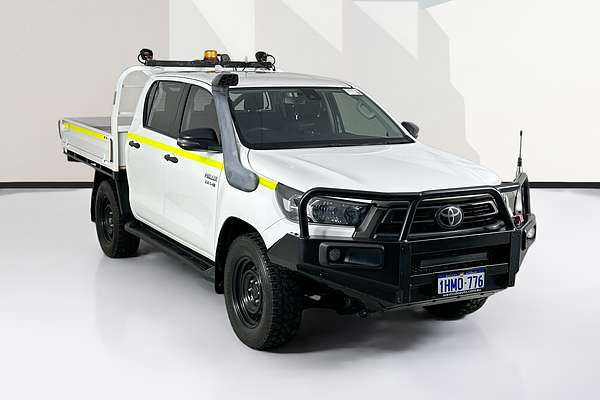 2021 Toyota HILUX SR (4x4) GUN126R 4X4