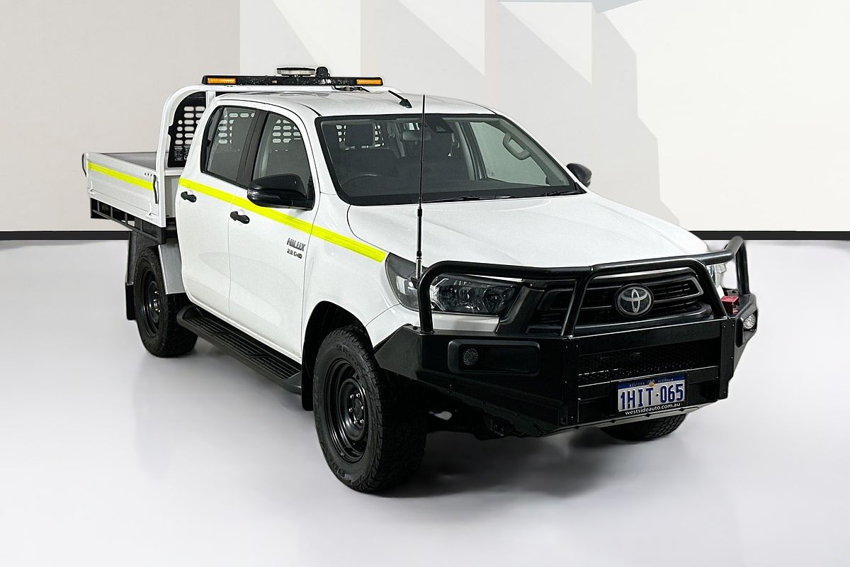 2021 Toyota HILUX SR (4x4) GUN126R FACELIFT 4X4