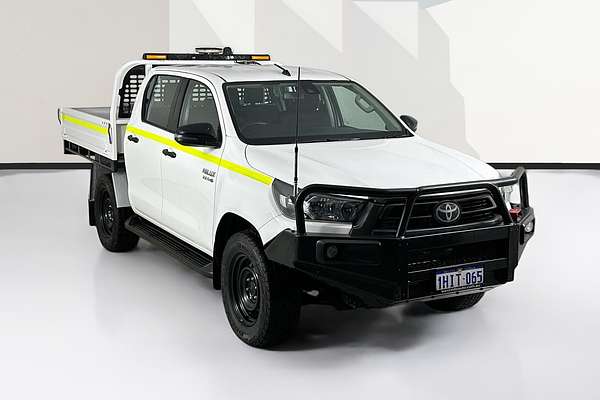 2021 Toyota HILUX SR (4x4) GUN126R FACELIFT 4X4