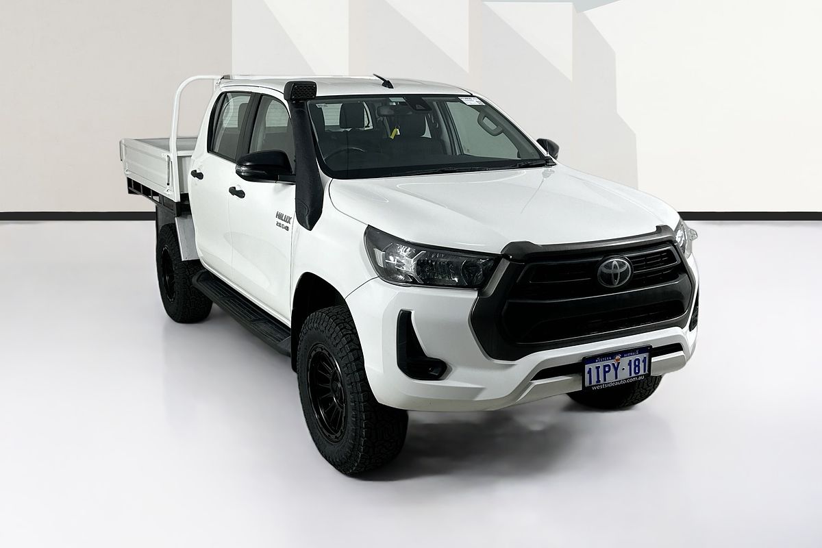 2021 Toyota HILUX SR (4x4) GUN126R 4X4