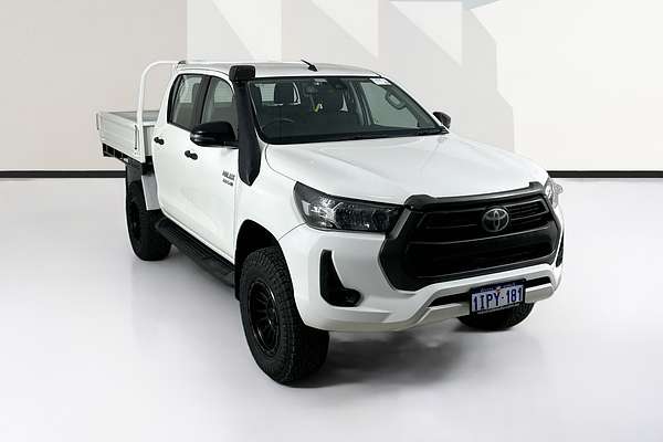 2021 Toyota HILUX SR (4x4) GUN126R 4X4