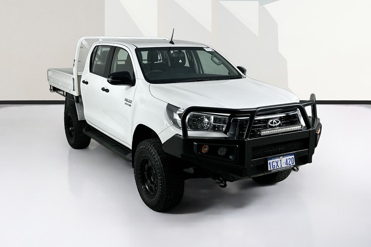 2019 Toyota HILUX SR (4x4) GUN126R MY19 4X4