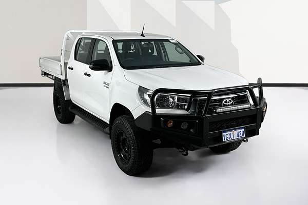 2019 Toyota HILUX SR (4x4) GUN126R MY19 4X4