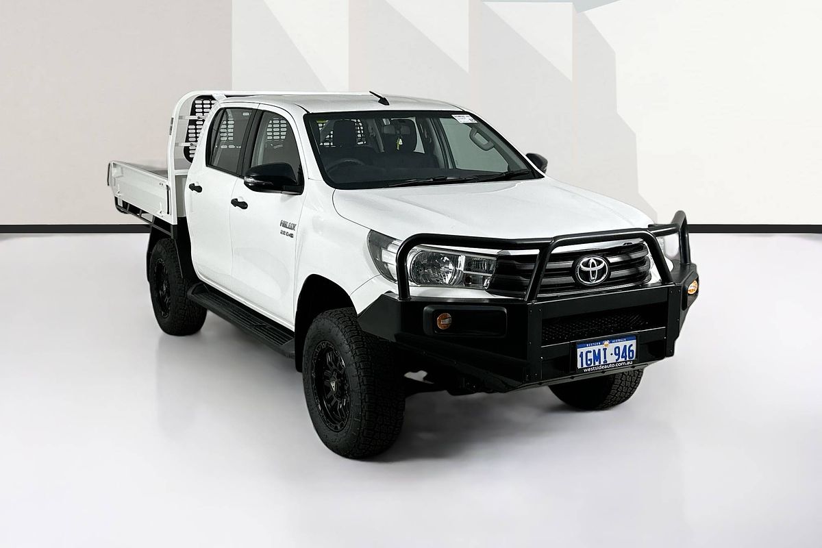 2018 Toyota HILUX SR (4x4) GUN126R MY17 4X4
