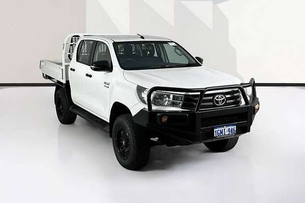 2018 Toyota HILUX SR (4x4) GUN126R MY17 4X4