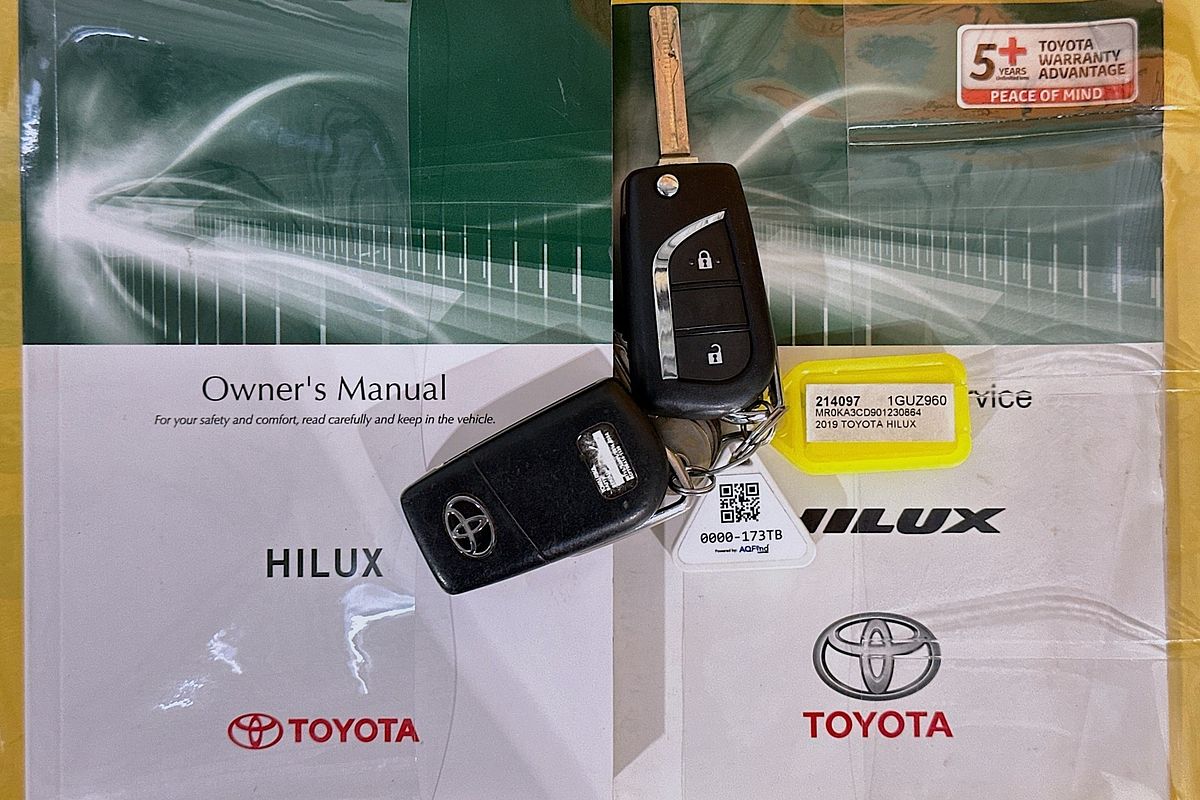 2019 Toyota HILUX SR (4x4) GUN126R MY19 UPGRADE 4X4