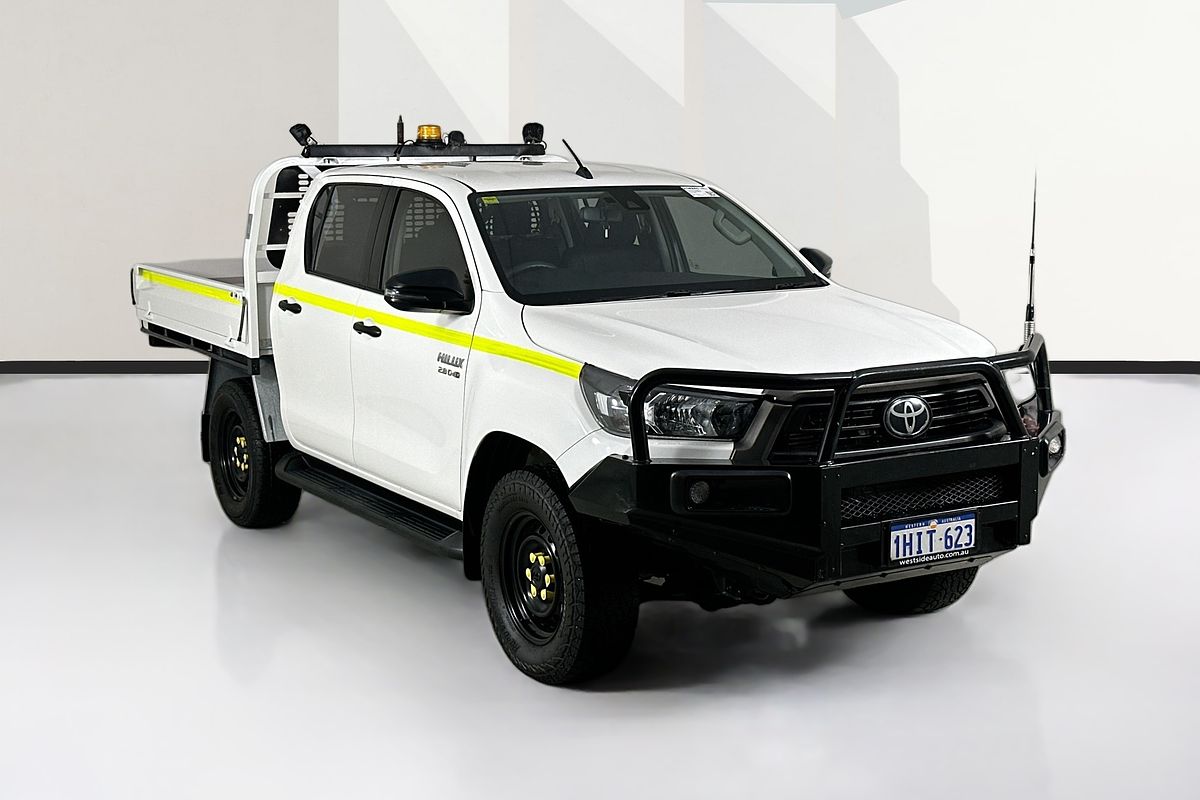 2021 Toyota HILUX SR (4x4) GUN126R FACELIFT 4X4