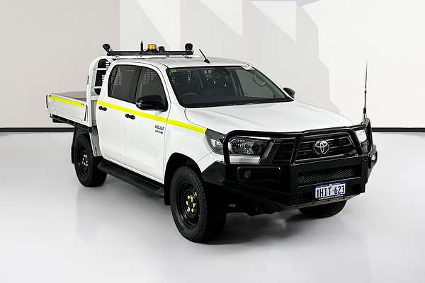 2021 Toyota HILUX SR (4x4) GUN126R FACELIFT 4X4