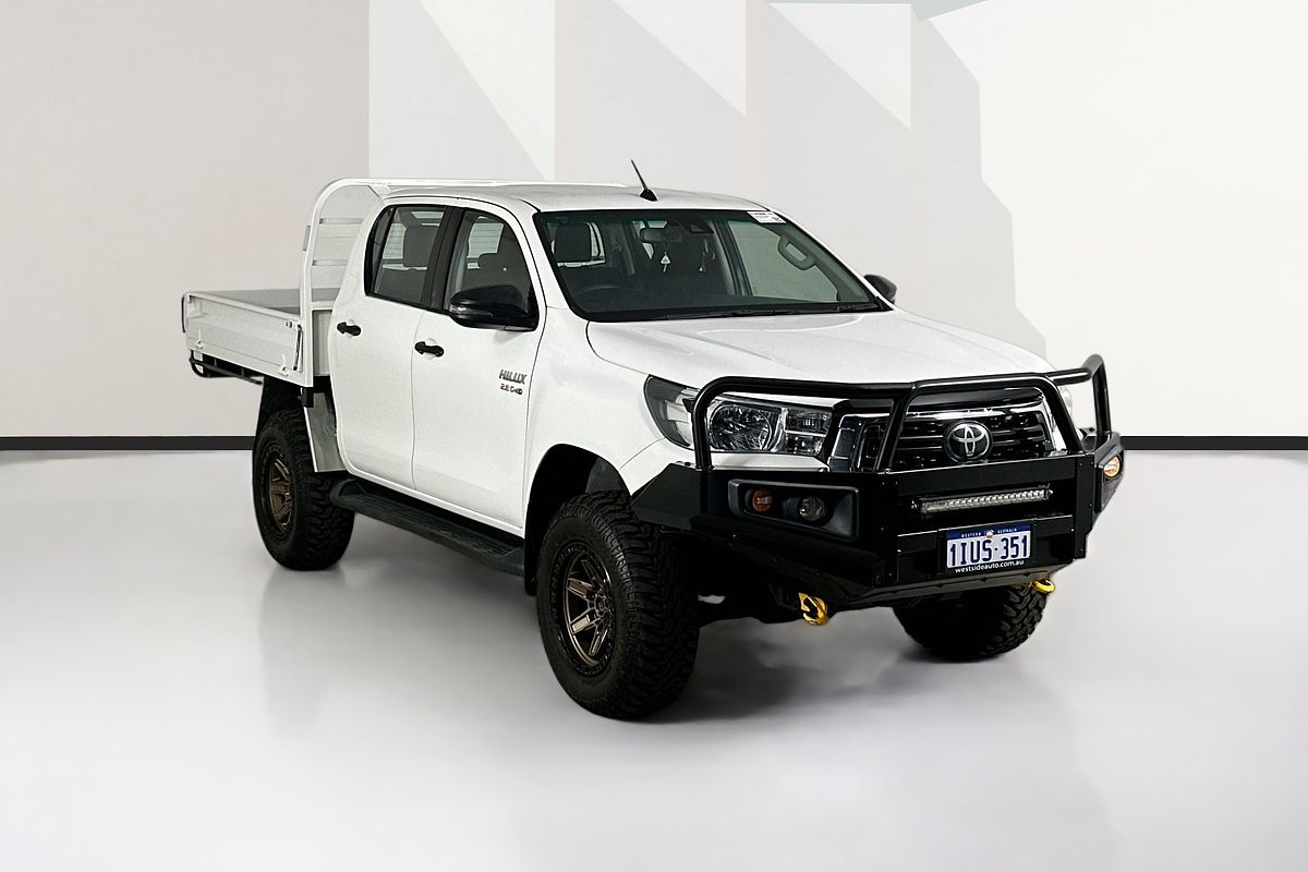 2020 Toyota HILUX SR (4x4) GUN126R MY19 UPGRADE 4X4