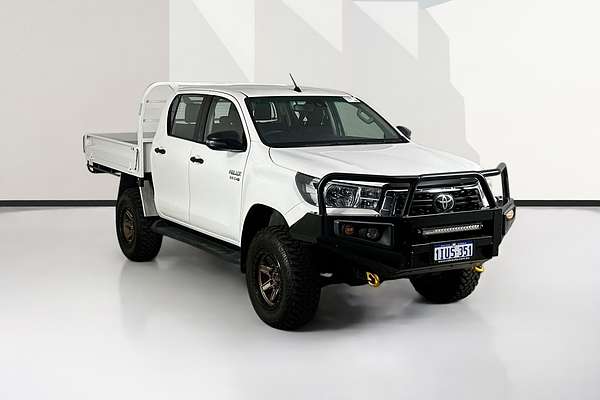 2020 Toyota HILUX SR (4x4) GUN126R MY19 UPGRADE 4X4