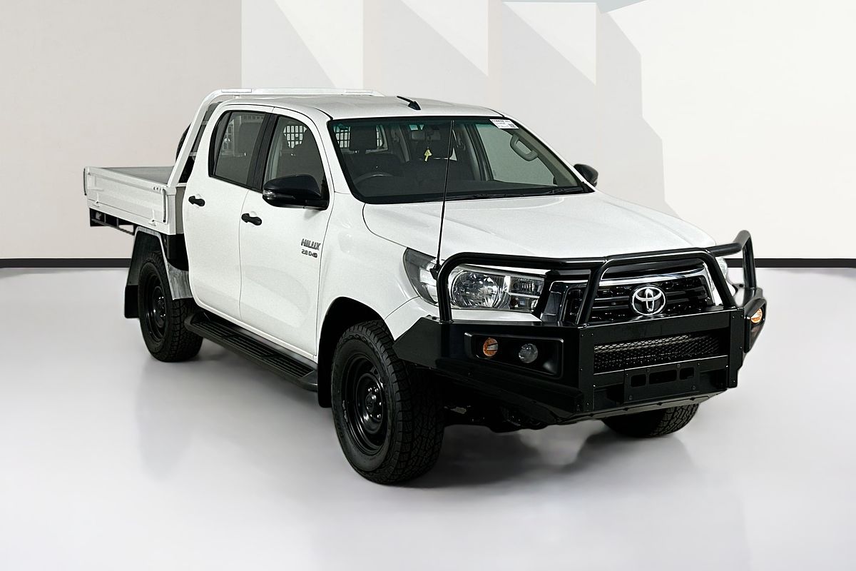 2019 Toyota HILUX SR (4x4) GUN126R MY19