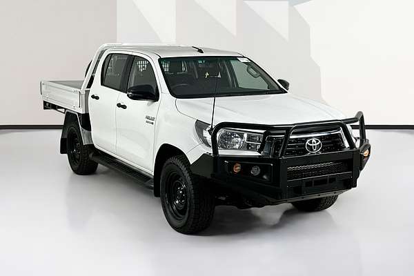 2019 Toyota HILUX SR (4x4) GUN126R MY19