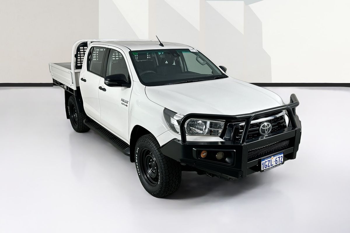 2020 Toyota HILUX SR (4x4) GUN126R MY19 UPGRADE 4X4