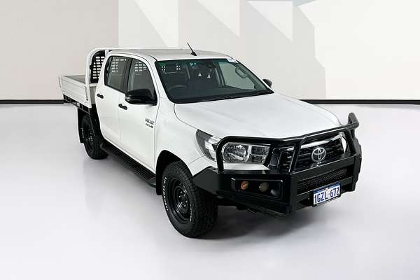 2020 Toyota HILUX SR (4x4) GUN126R MY19 UPGRADE 4X4
