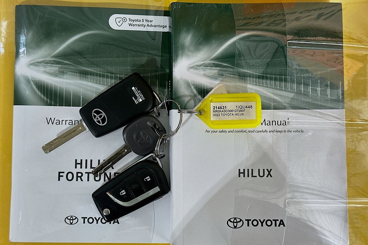 2022 Toyota HILUX SR (4x4) GUN126R 4X4