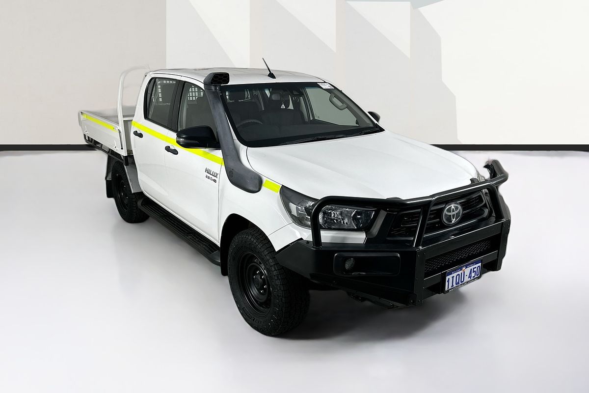 2021 Toyota HILUX SR (4x4) GUN126R 4X4
