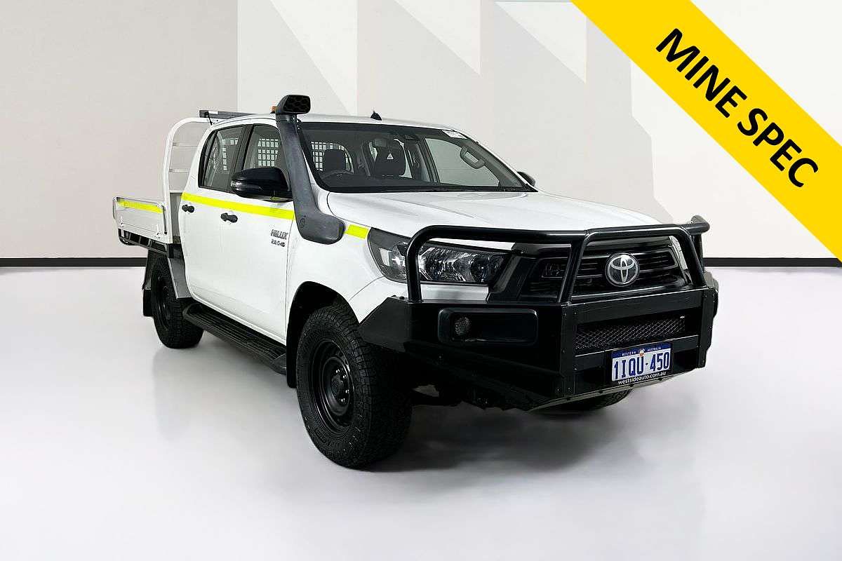 2021 Toyota HILUX SR (4x4) GUN126R 4X4