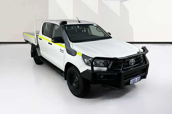 2021 Toyota HILUX SR (4x4) GUN126R 4X4