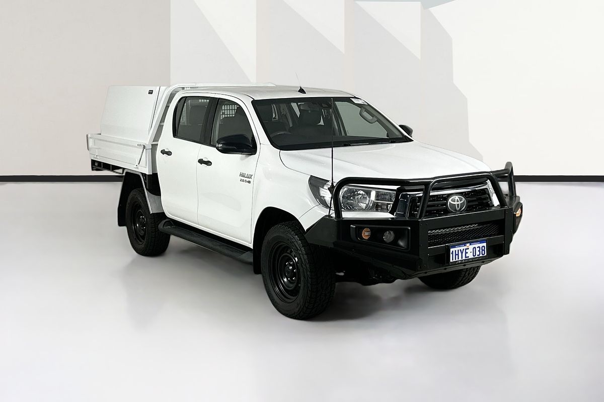 2019 Toyota HILUX SR (4x4) GUN126R MY19 4X4