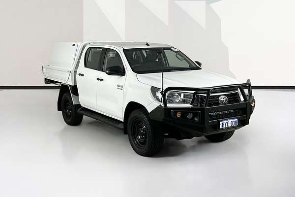 2019 Toyota HILUX SR (4x4) GUN126R MY19 4X4