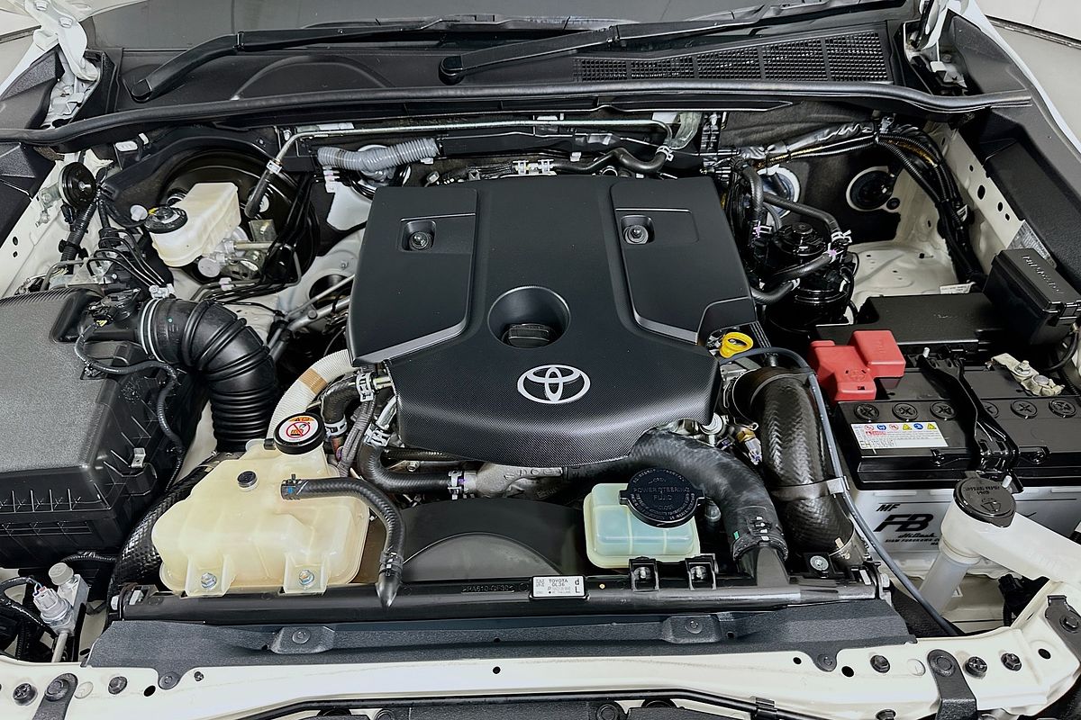 2021 Toyota Hilux SR HI-RIDER (4x2) GUN136R REAR WHEEL DRIVE