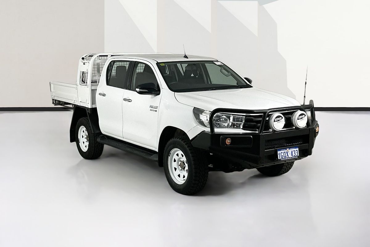 2018 Toyota HILUX SR (4x4) GUN126R MY17 4X4