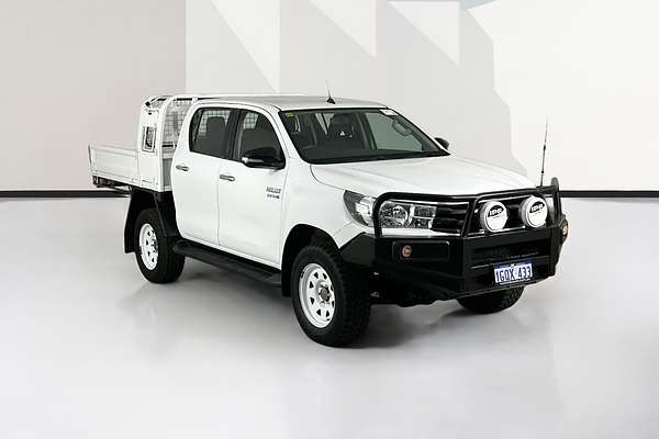 2018 Toyota HILUX SR (4x4) GUN126R MY17 4X4