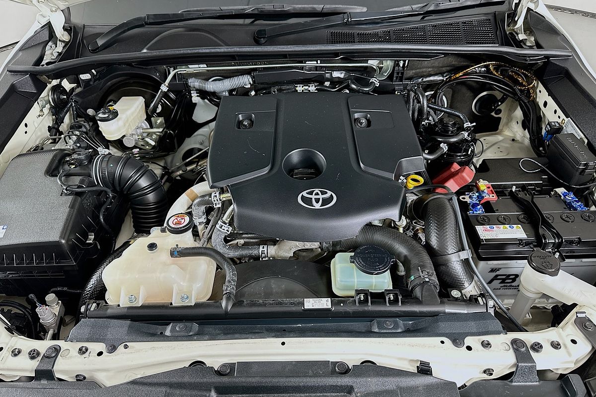 2021 Toyota HILUX SR (4x4) GUN126R 4X4