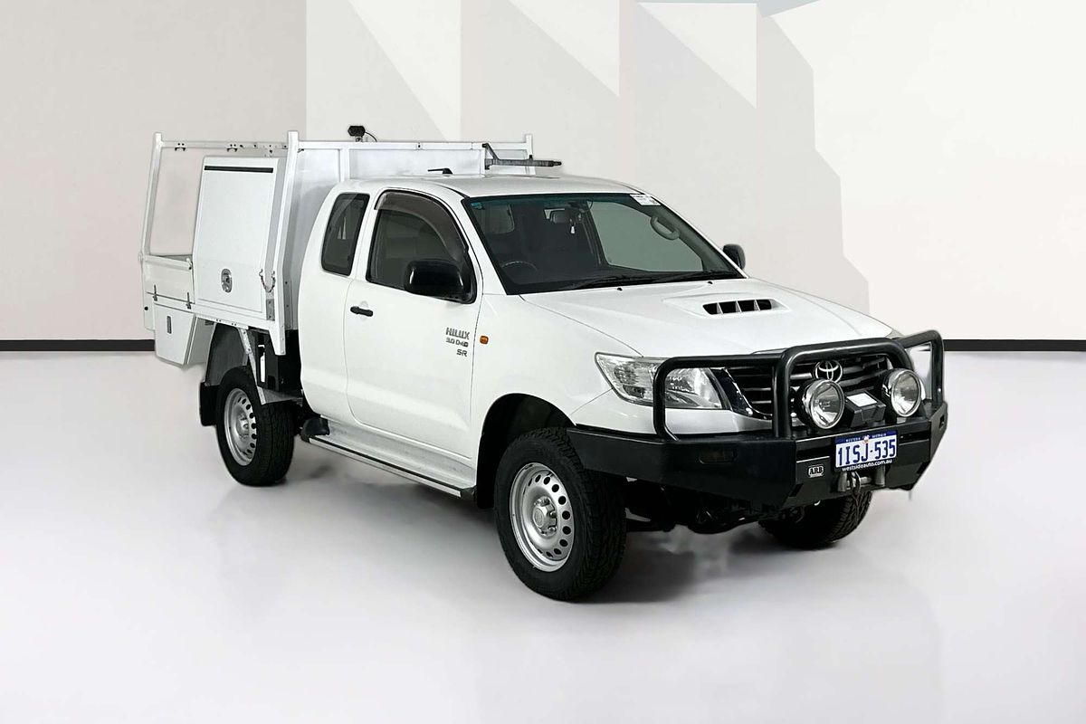 2015 Toyota HILUX SR (4x4) KUN26R MY14 4X4