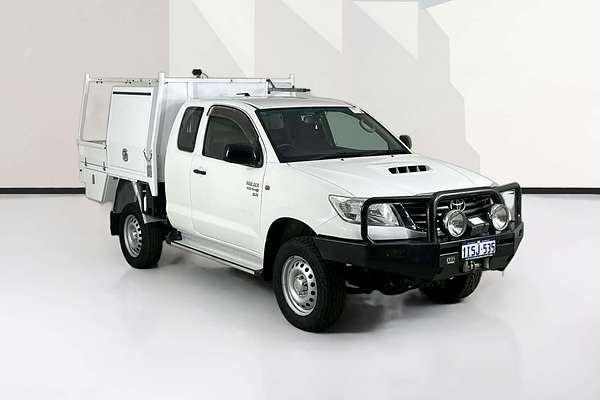 2015 Toyota HILUX SR (4x4) KUN26R MY14 4X4