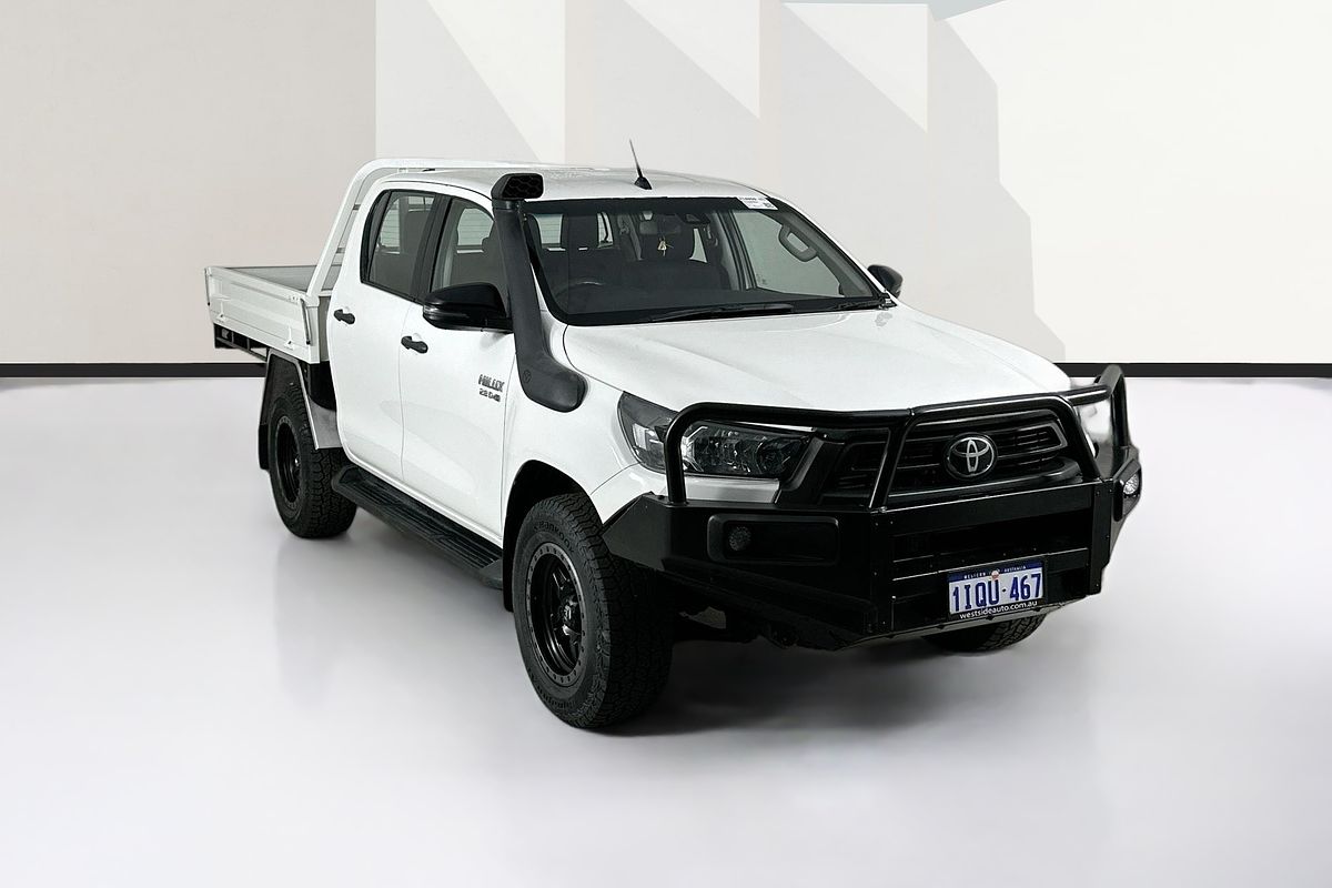 2020 Toyota HILUX SR (4x4) GUN126R FACELIFT 4X4