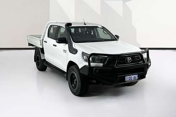 2020 Toyota HILUX SR (4x4) GUN126R FACELIFT 4X4