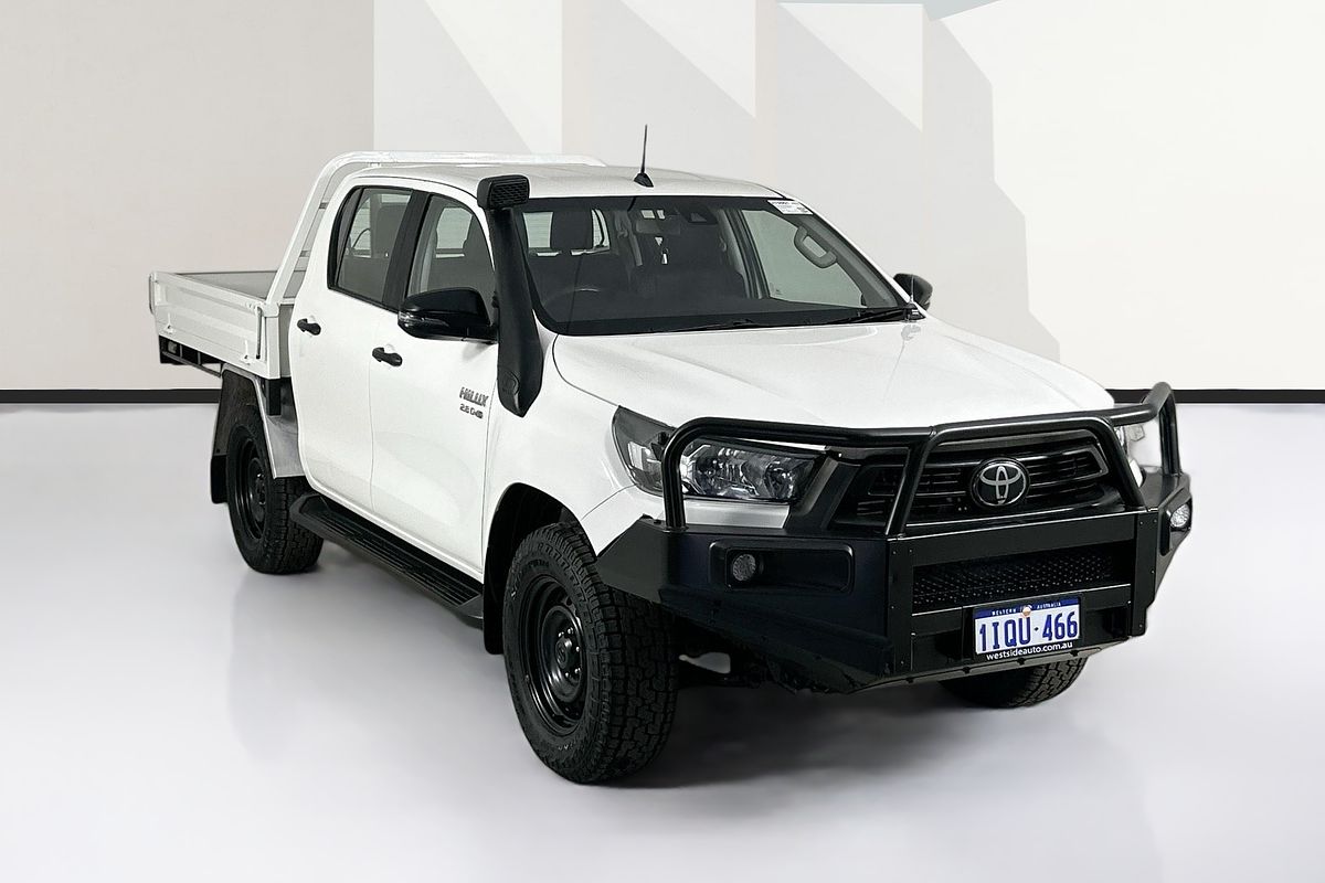 2020 Toyota HILUX SR (4x4) GUN126R FACELIFT 4X4