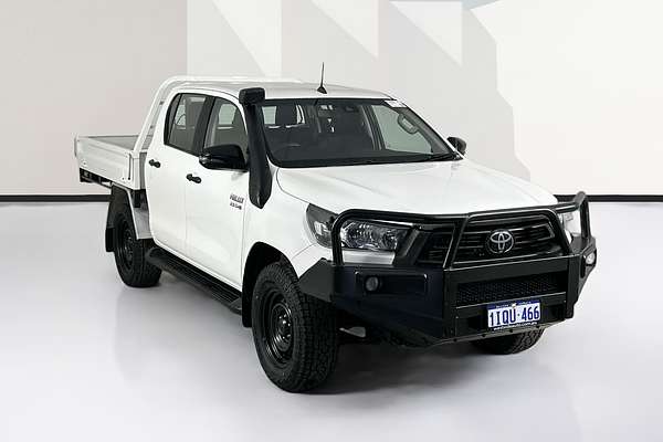 2020 Toyota HILUX SR (4x4) GUN126R FACELIFT 4X4