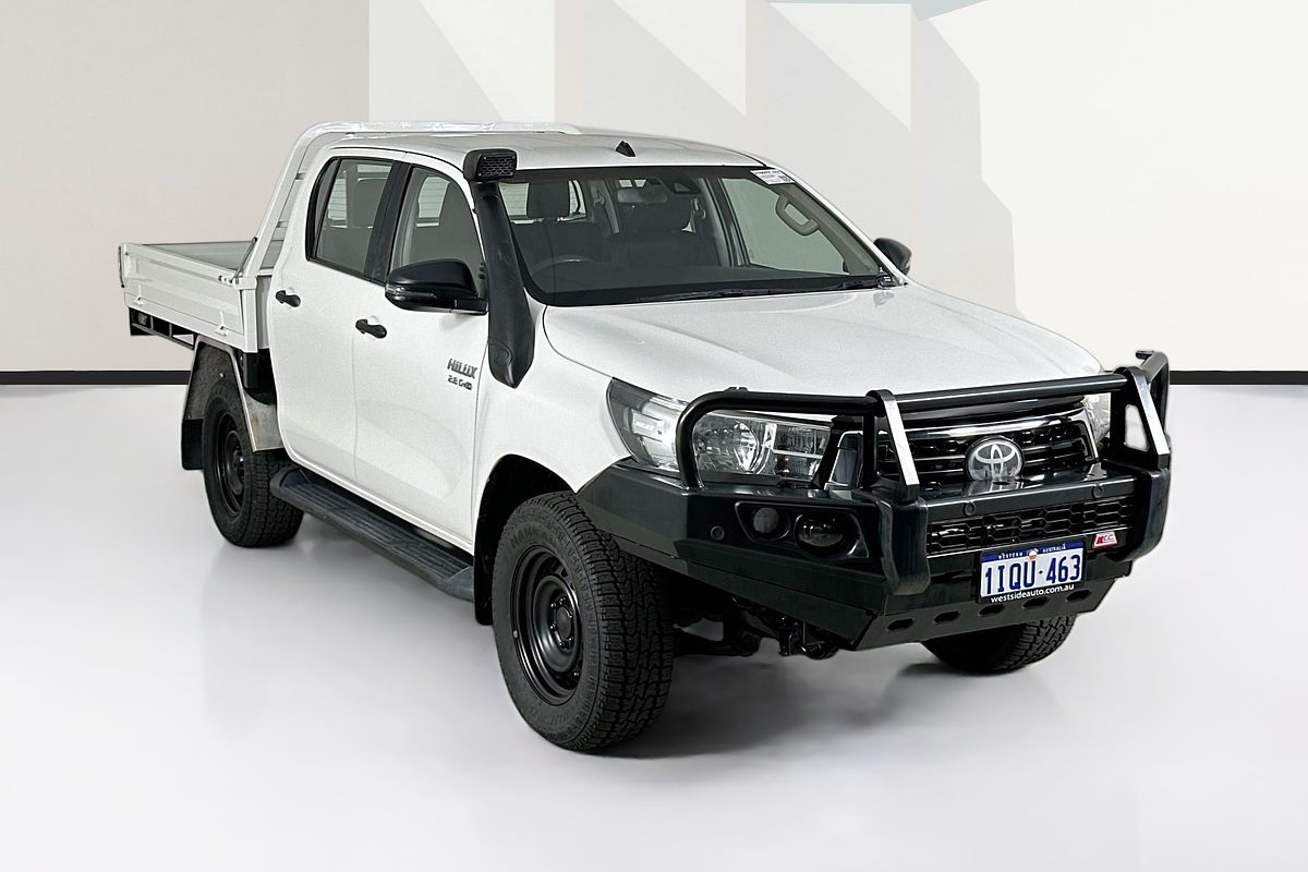 2020 Toyota HILUX SR (4x4) GUN126R MY19 UPGRADE 4X4