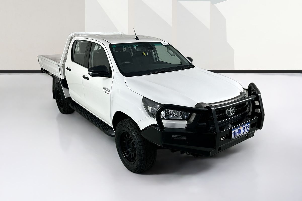 2021 Toyota HILUX SR (4x4) GUN126R FACELIFT 4X4