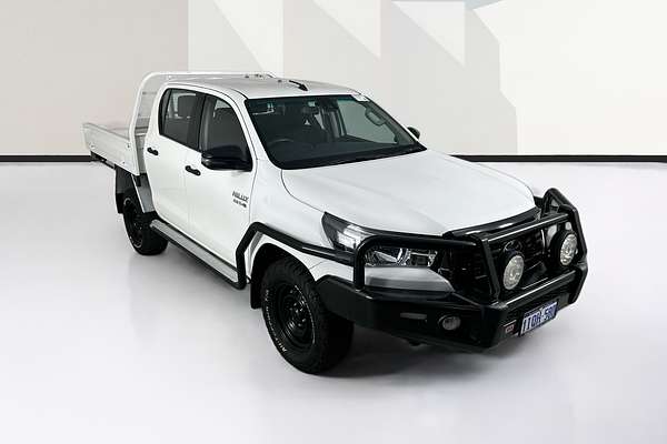 2020 Toyota HILUX SR (4x4) GUN126R MY19 4X4
