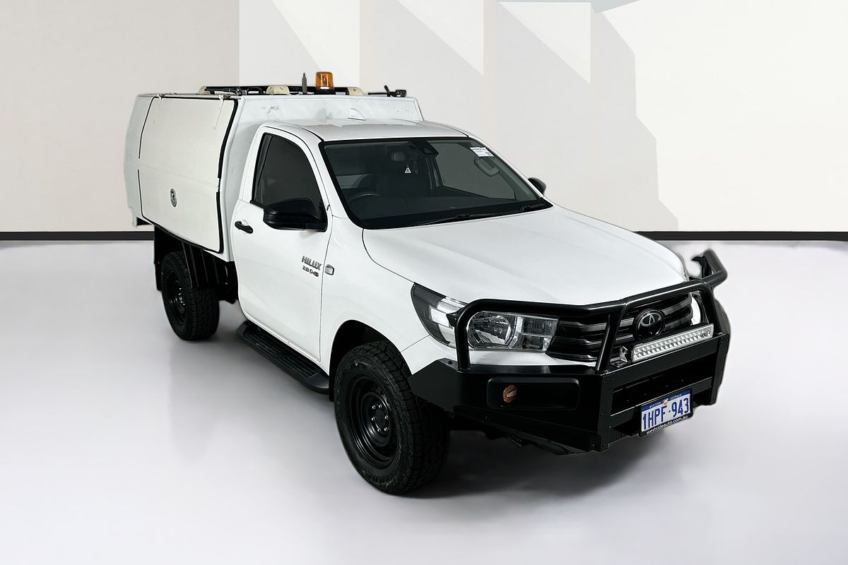2022 Toyota HILUX SR (4x4) GUN126R 4X4