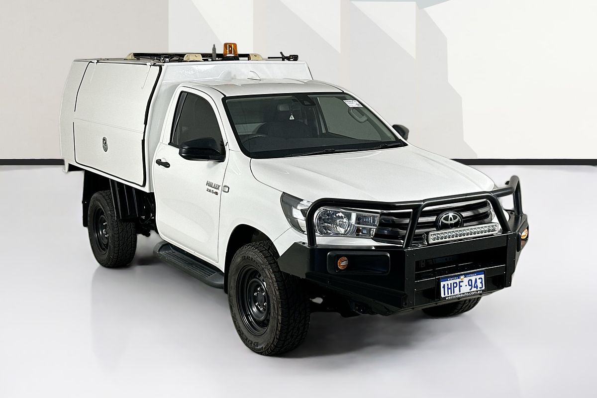 2022 Toyota HILUX SR (4x4) GUN126R 4X4