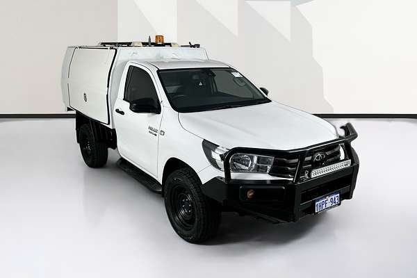 2022 Toyota HILUX SR (4x4) GUN126R 4X4