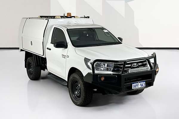 2022 Toyota HILUX SR (4x4) GUN126R 4X4