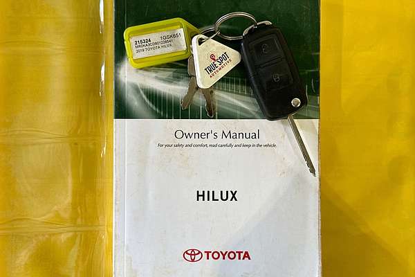 2019 Toyota HILUX SR (4x4) GUN126R MY19 4X4