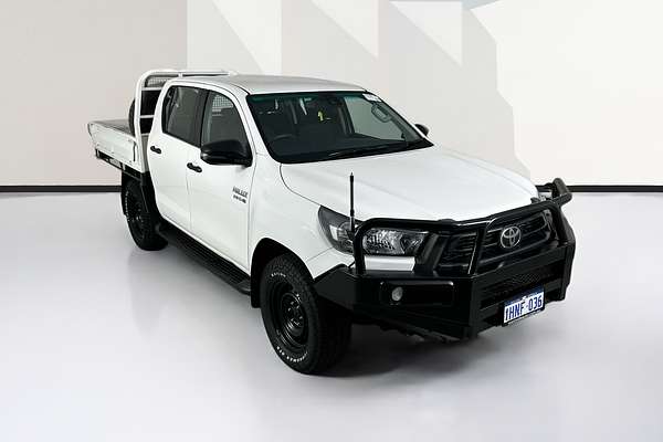 2022 Toyota HILUX SR (4x4) GUN126R 4X4