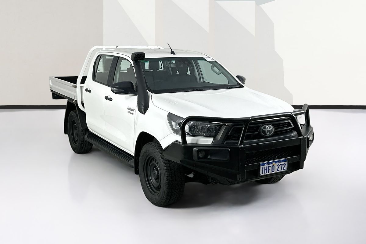 2020 Toyota HILUX SR (4x4) GUN126R FACELIFT 4X4
