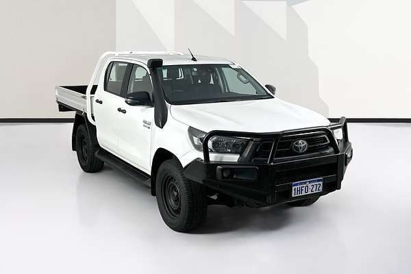 2020 Toyota HILUX SR (4x4) GUN126R FACELIFT 4X4