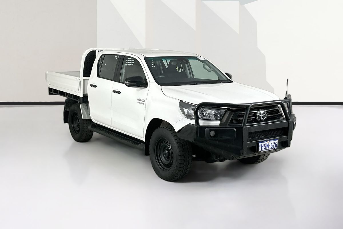 2022 Toyota HILUX SR (4x4) GUN126R 4X4