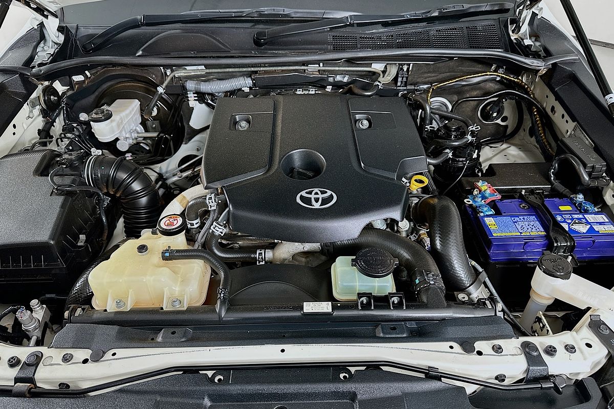 2022 Toyota HILUX SR (4x4) GUN126R 4X4
